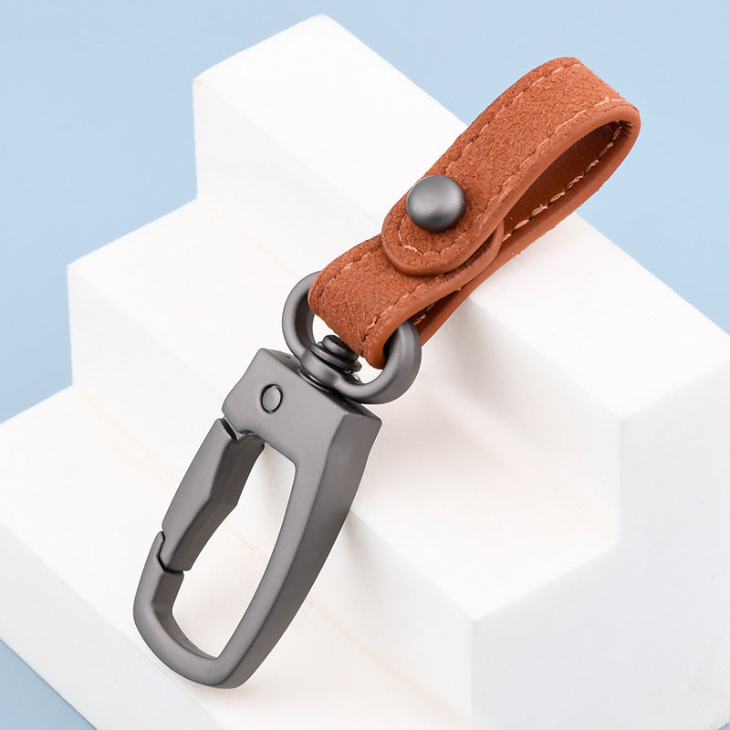 Wholesale 2023 Metal Suede Key Chain